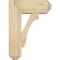 Ekena Millwork Imperial Craftsman Rough Sawn Bracket w/ Offset Brace, Douglas Fir, 8"W x 20"D x 28"H BKT0806X20X28IMP04RDF - alternate 3